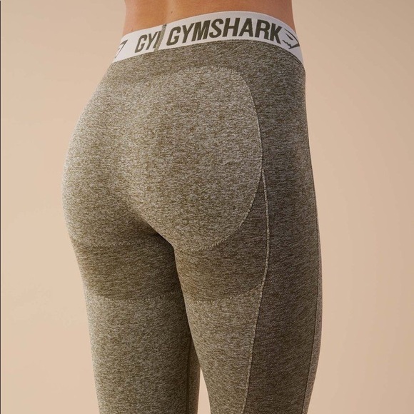 Gymshark Flex Leggings Khaki 
